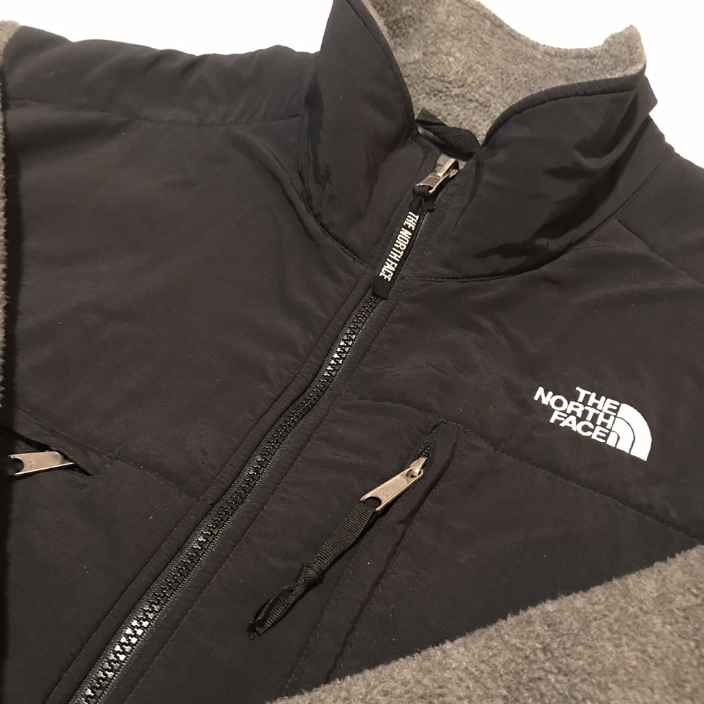 The North Face MENS polartec jacket Sz Large